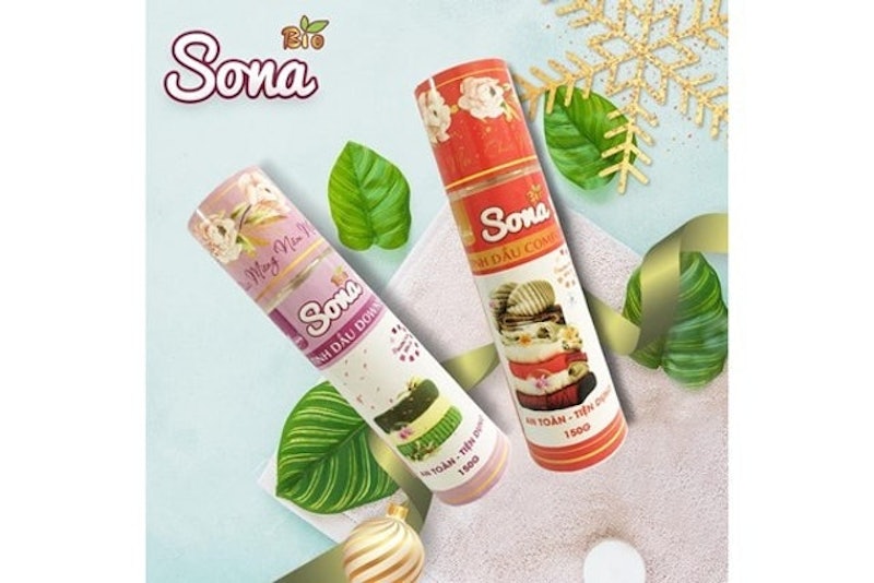 Xịt Thơm Quần Áo SoNa 1