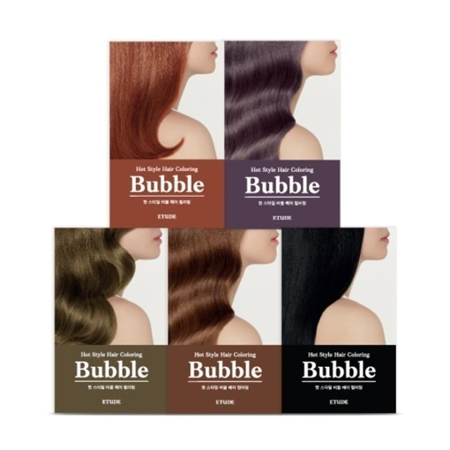 Bọt Nhuộm Tóc Hot Style Bubble 1