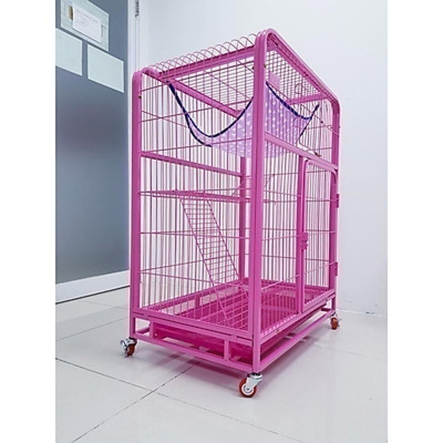 [2024] Top 10 Chuồng Mèo tốt nhất hiện nay (Chuồng mèo 2 tầng, 3 tầng, chuồng mèo gấp gọn) 4