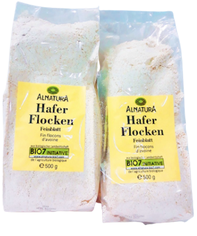 Bột Yến Mạch Hafer Flocken 1