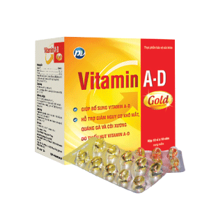 Viên Uống Vitamin A - D Gold Hình ảnh 1