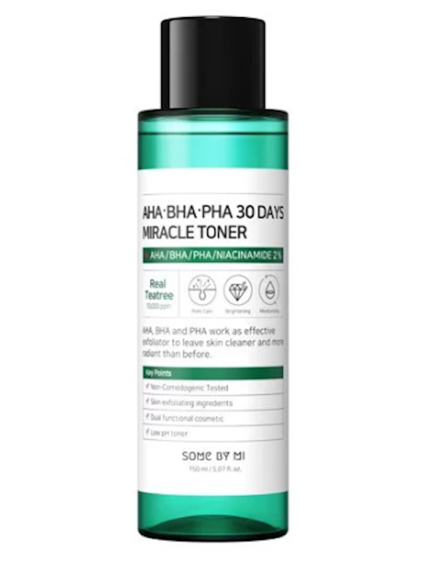 Nước Hoa Hồng AHA-BHA-PHA 30Days Miracle Toner 1