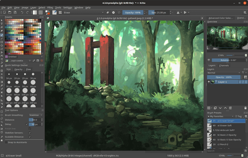 Krita 2