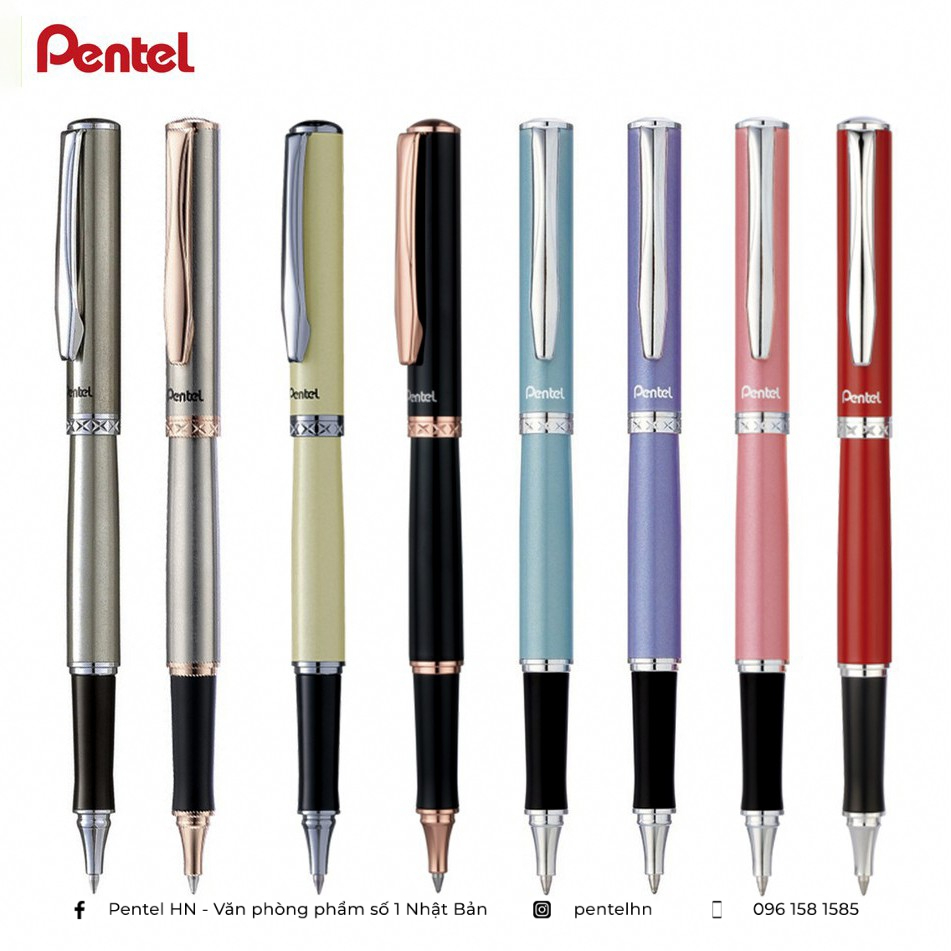 Bút Ký Cao Cấp Pentel K611 1