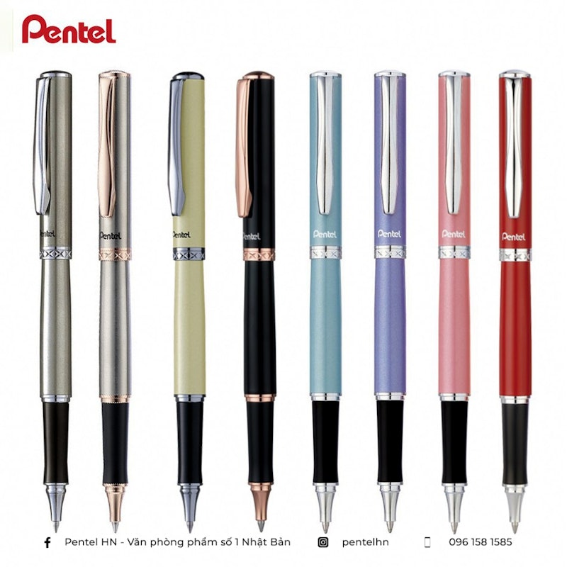Bút Ký Cao Cấp Pentel K611 1