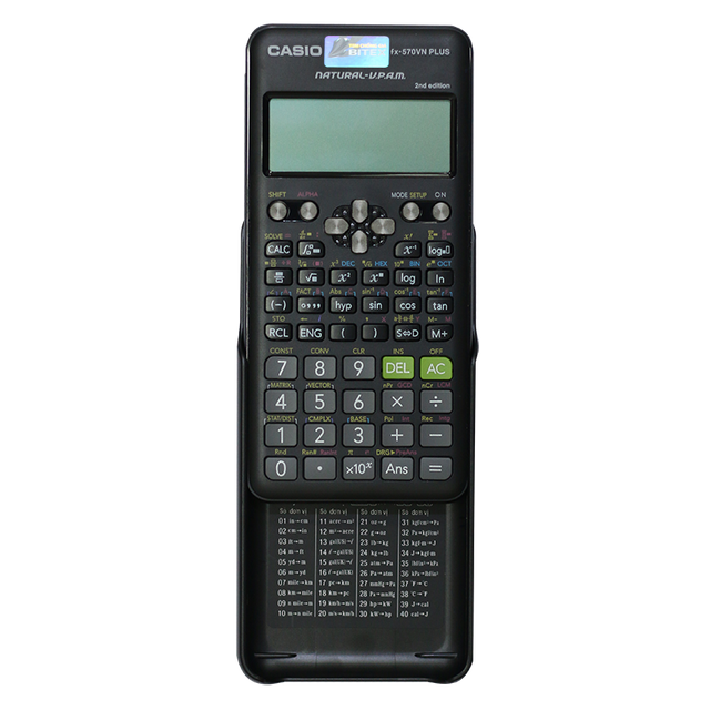 2024] Top 10 Máy Tính Bỏ Túi tốt nhất hiện nay (Casio, Vinacal