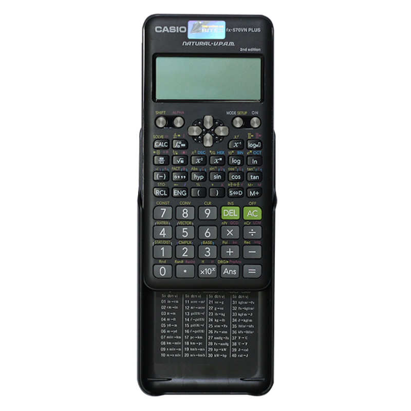 Máy Tính Casio FX-570VN PLUS 1