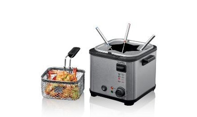 Nồi Chiên Ngập Dầu Mini Fondue 1