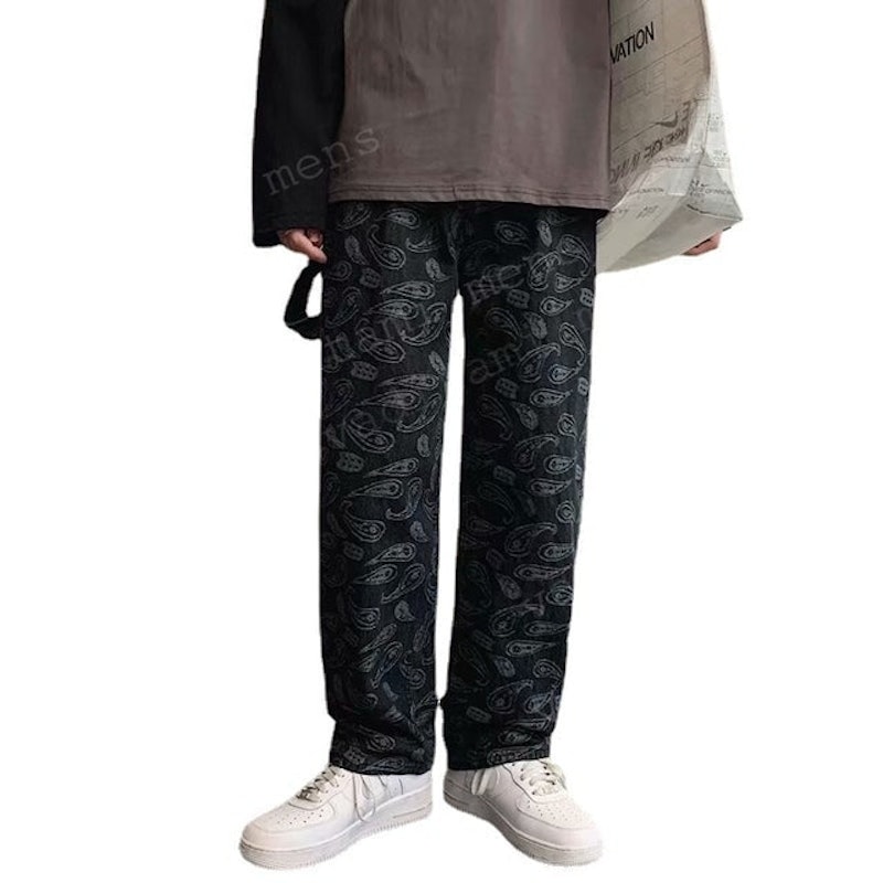 Quần Jeans Nam Ống Suông VADITAMI_MENS 1