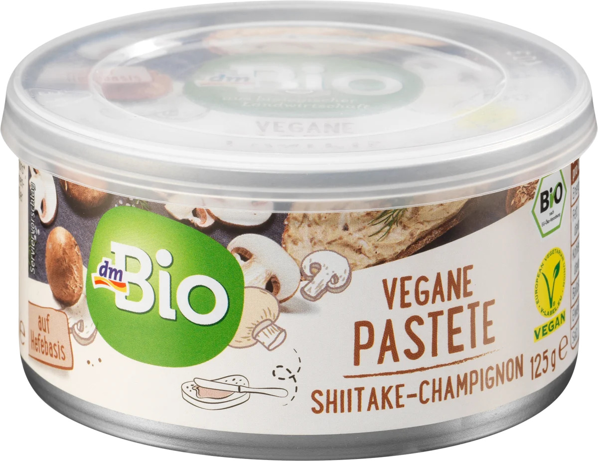 Pate Nấm dm Bio 1