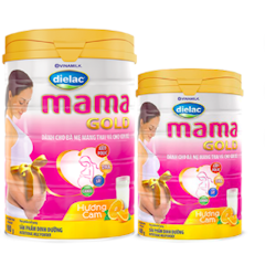 Sữa Bầu Vinamilk Dielac Mama Gold