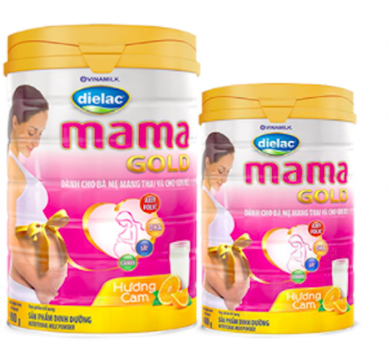 Sữa Bầu Vinamilk Dielac Mama Gold 1