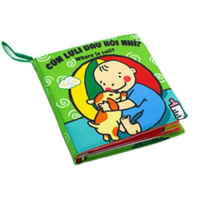 Sách Vải Câu Chuyện Lalala Baby 2
