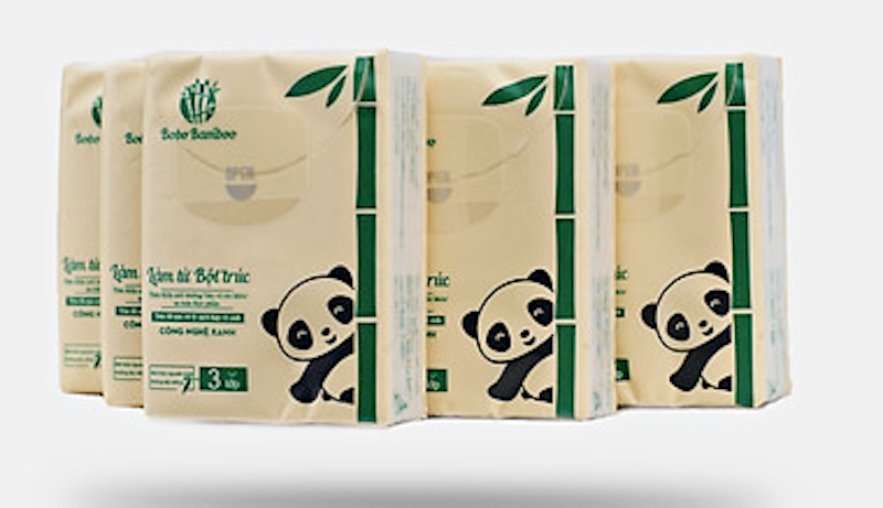 Khăn Giấy Gấu Trúc Bobo 1
