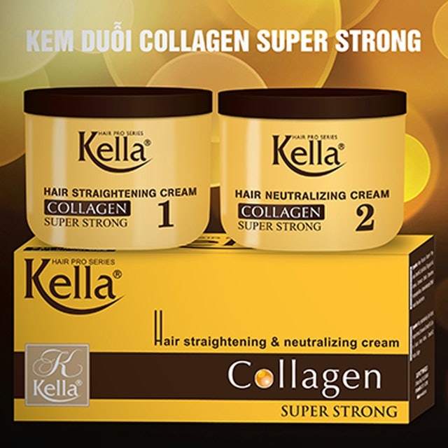 Kem Duỗi Tóc Super Strong Collagen 1