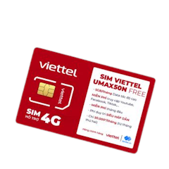 SIM 4G Viettel Umax50N