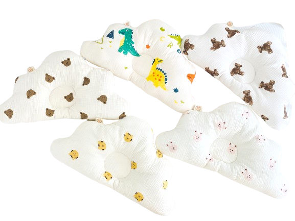 Gối Lõm Mây Chống Bẹp Đầu Petit Bebe 1