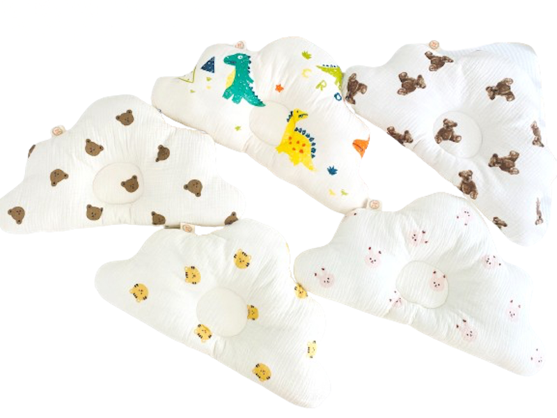Gối Lõm Mây Chống Bẹp Đầu Petit Bebe 1
