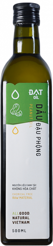 Dầu Đậu Phộng Dạt Oil 1