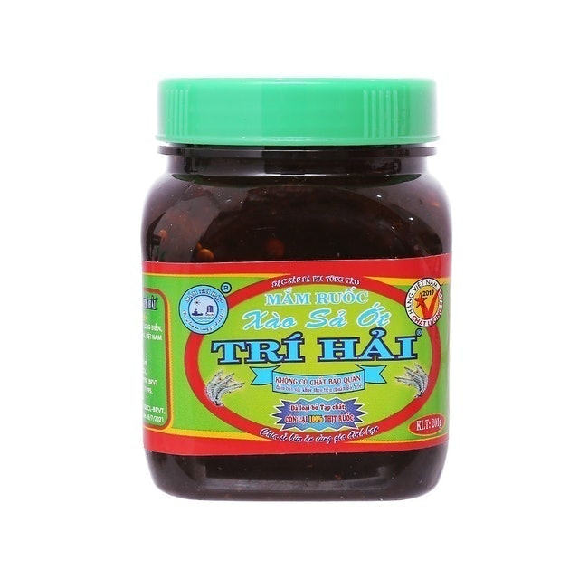 Mắm Ruốc Xào Sả Ớt Trí Hải 1