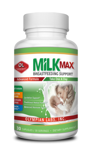 Viên Uống Lợi Sữa Olympian Labs Milk Max 1