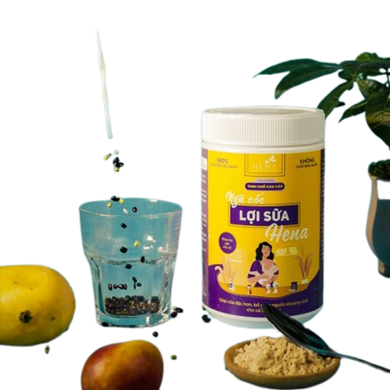 Ngũ Cốc Lợi Sữa Goodlife Hena 1