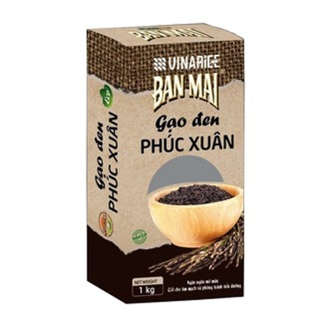 Gạo Lứt Đen Ban Mai Phúc Xuân  1