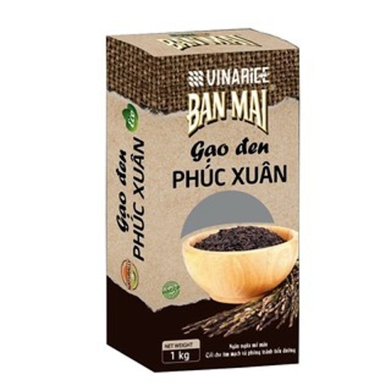 Gạo Lứt Đen Ban Mai Phúc Xuân 1