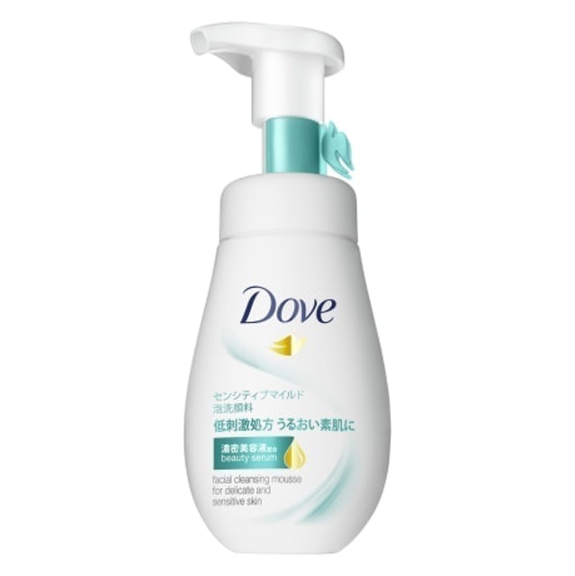 Dove Beauty Serum Facial Cleansing Mousse For Delicate and Sensitive Skin 1