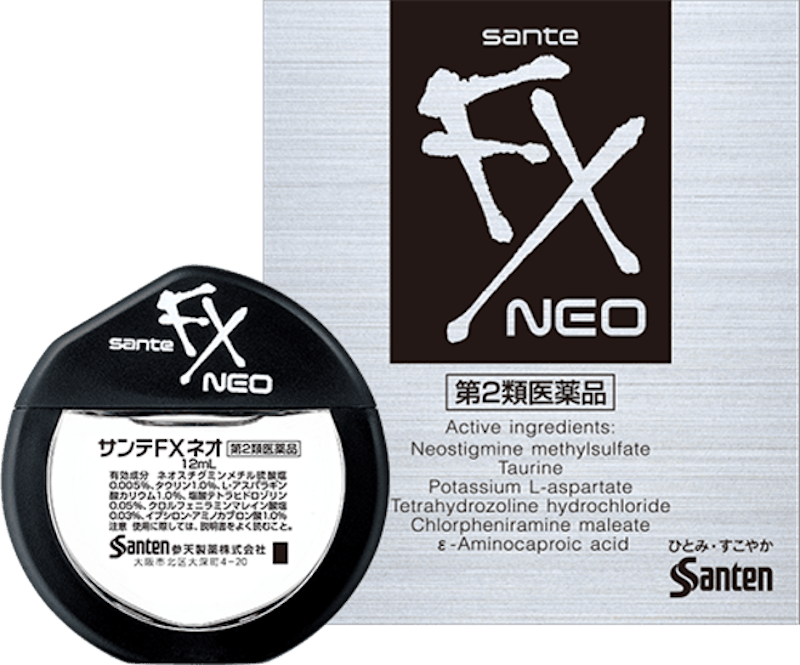 Thuốc Nhỏ Mắt Sante Fx Neo 1