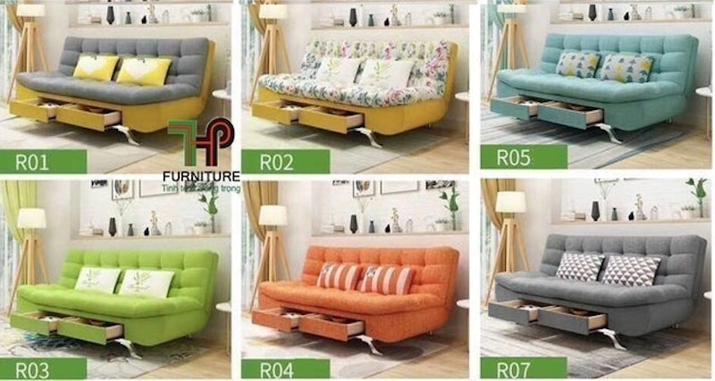 Sofa Giường có Ngăn Kéo 1