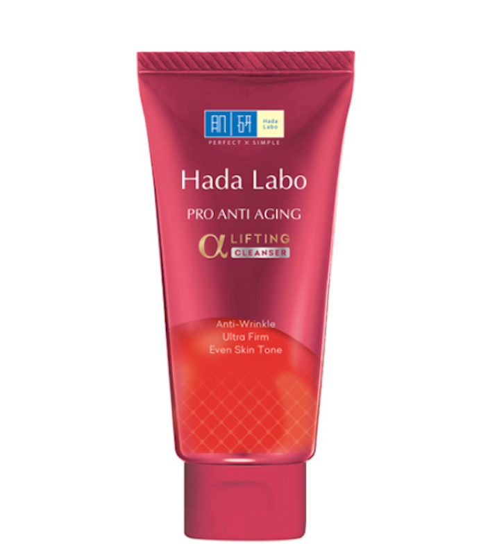 Sữa Rửa Mặt Cải Thiện Da Lão Hoá Da Hada Labo Pro Anti Aging α Lifting Cleanser 1