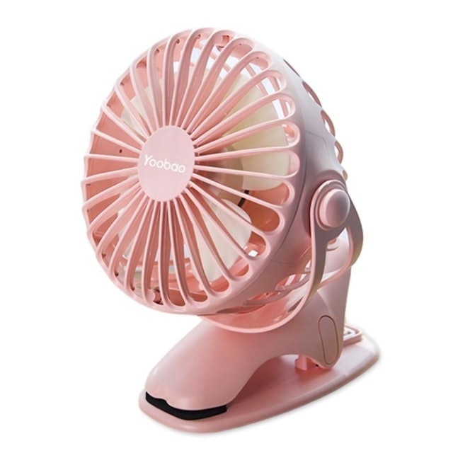 Quạt Tích Điện Mini  4