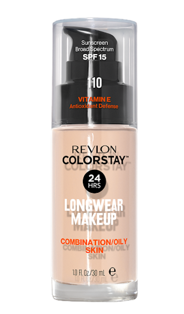 ColorStay Longwear Makeup For Combination/Oily Skin 1