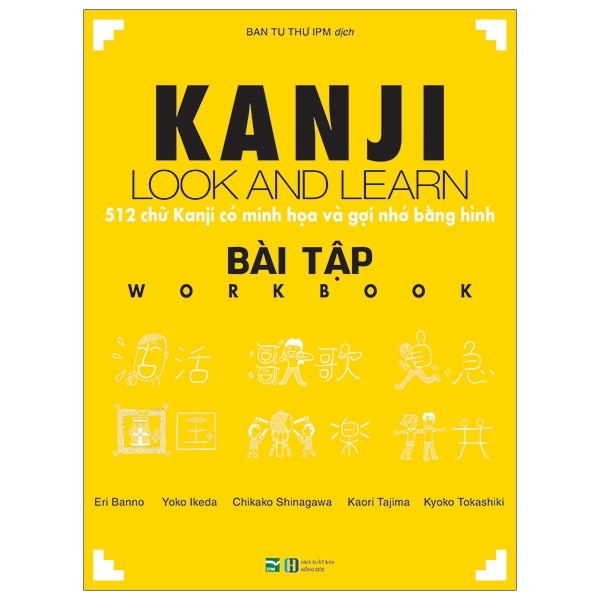 Sách Học Hán Tự: Kanji Look And Learn 3