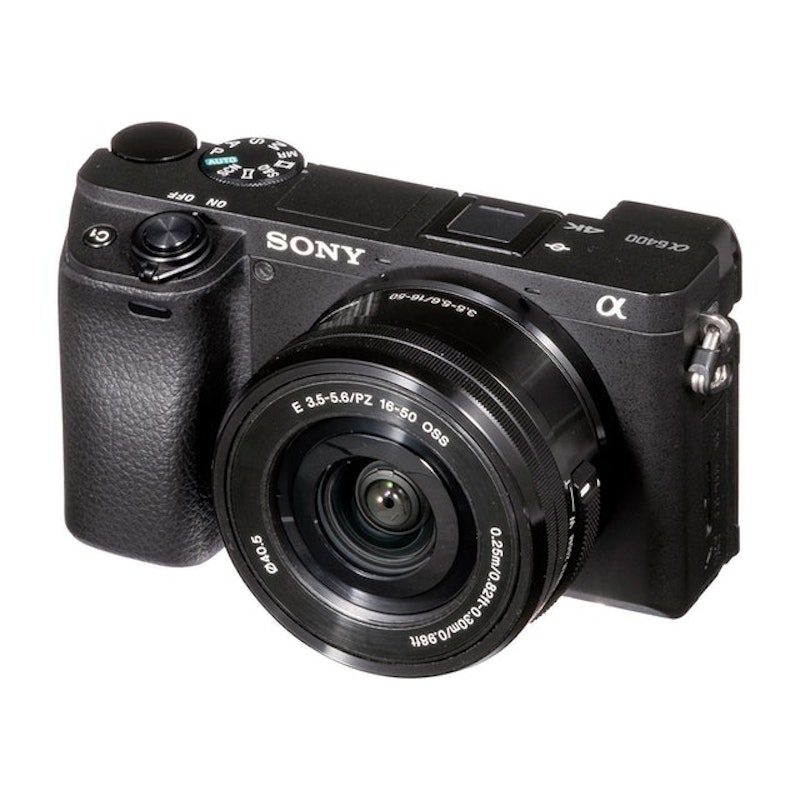 Máy Ảnh Sony Alpha A6400 (Body) 1