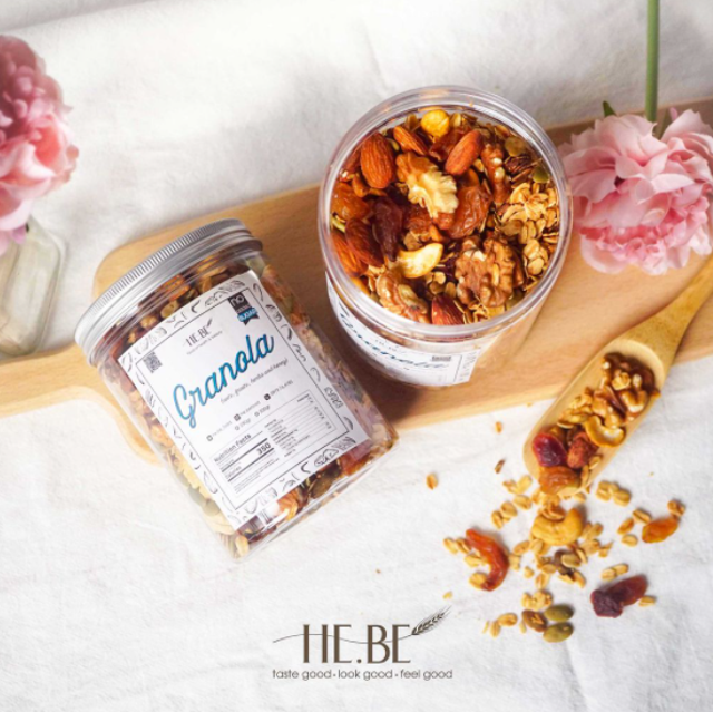 GRANOLA Hạt Không Đường 2