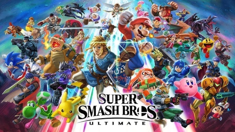 Super Smash Bros Ultimate 1
