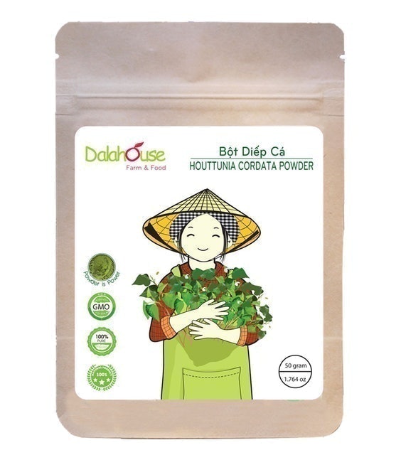 Bột Diếp Cá Sấy Lạnh 1