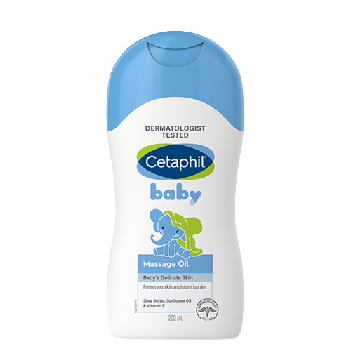 Dầu Massage Cho Bé Cetaphil  1