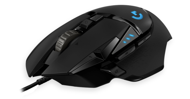 Chuột Gaming G502 Hero 1