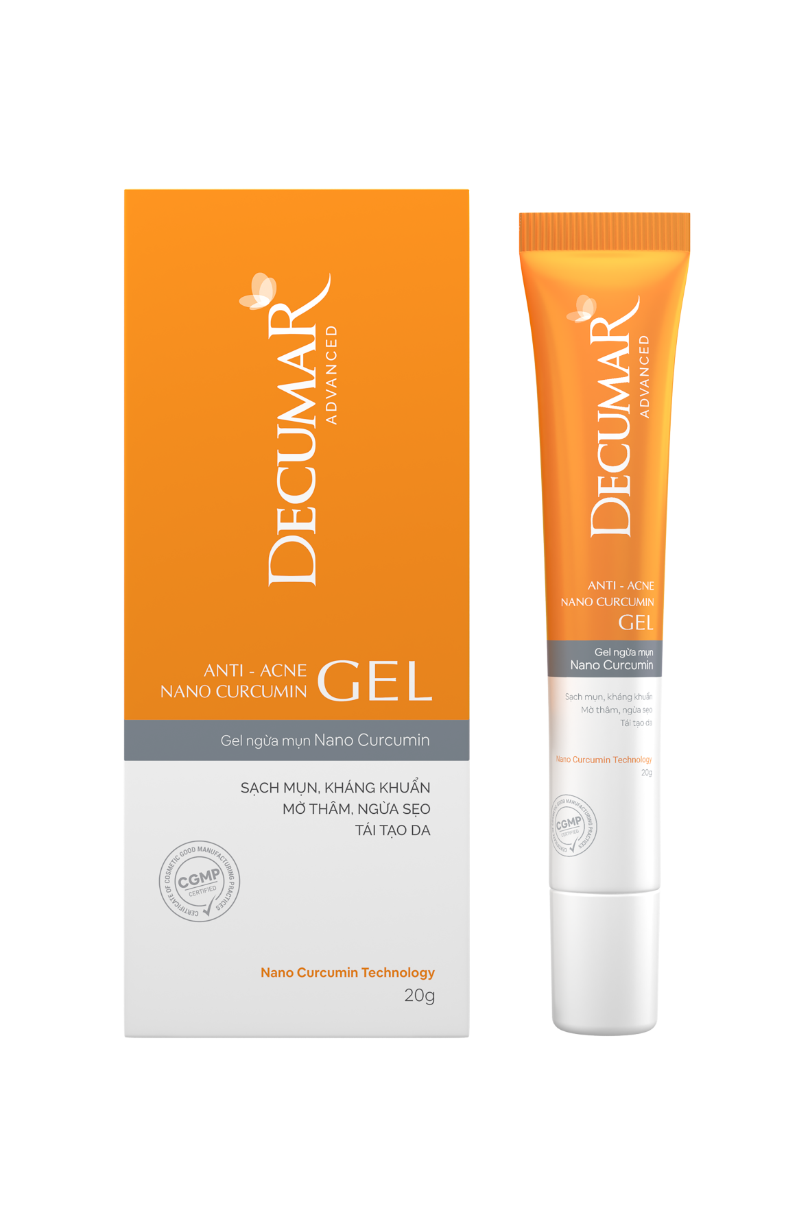 Gel Ngừa Mụn Nano Decumar Advanced 1