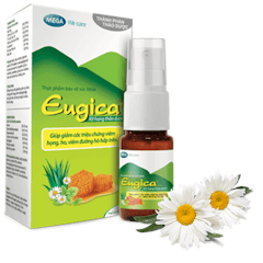 Xịt Họng Thảo Dược Eugica