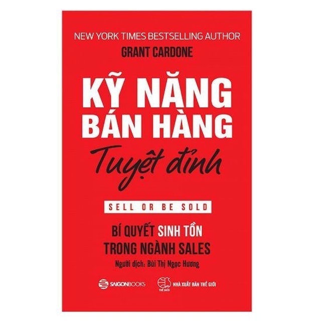 Top 13 Cuốn Sách Dành Cho Nhân Viên Kinh Doanh hay nhất hiện nay (Tư vấn mua 2024) 5