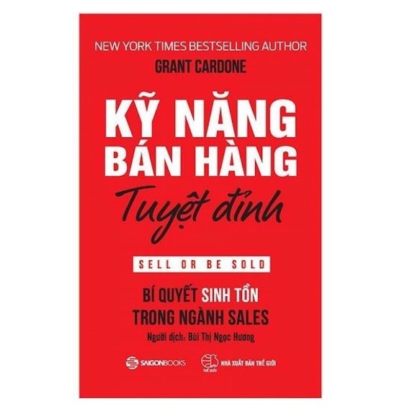 Kỹ Năng Bán Hàng Tuyệt Đỉnh 1