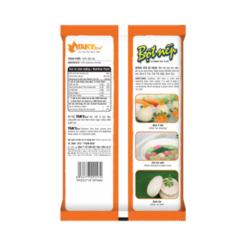 Bột Nếp Tài Ký 2
