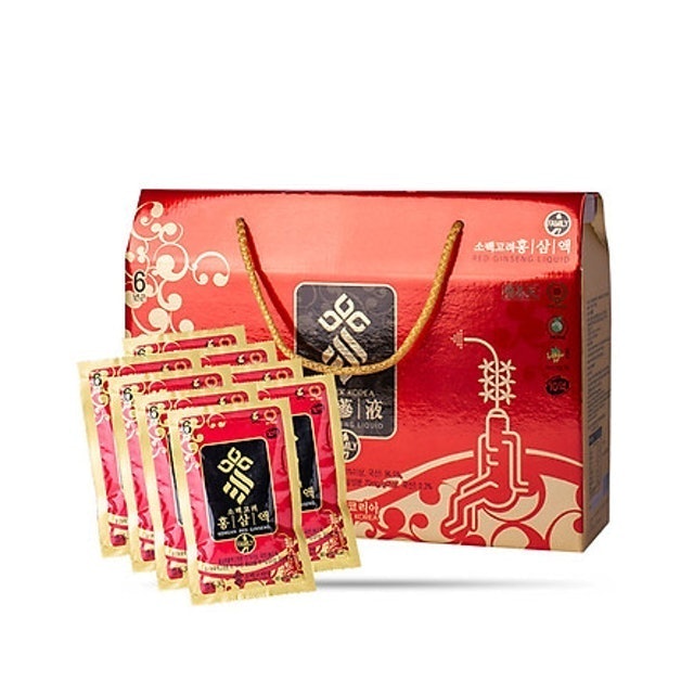 Hộp Quà Hồng Sâm 6 Năm 1