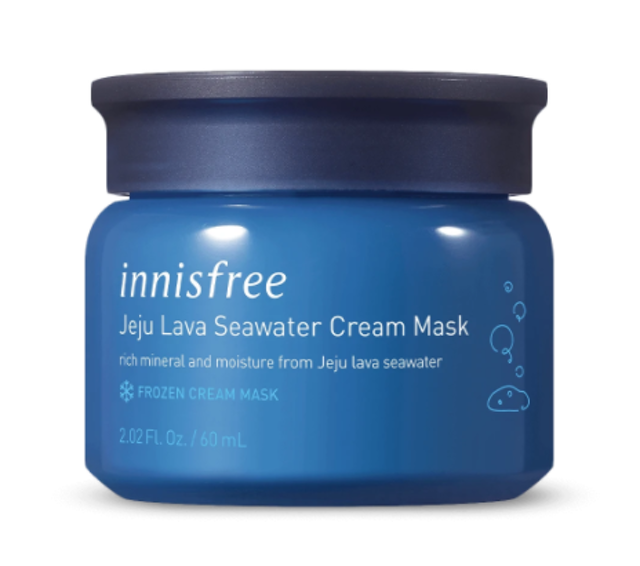 Kem Dưỡng innisfree Jeju Lava Seawater Cream Mask 1