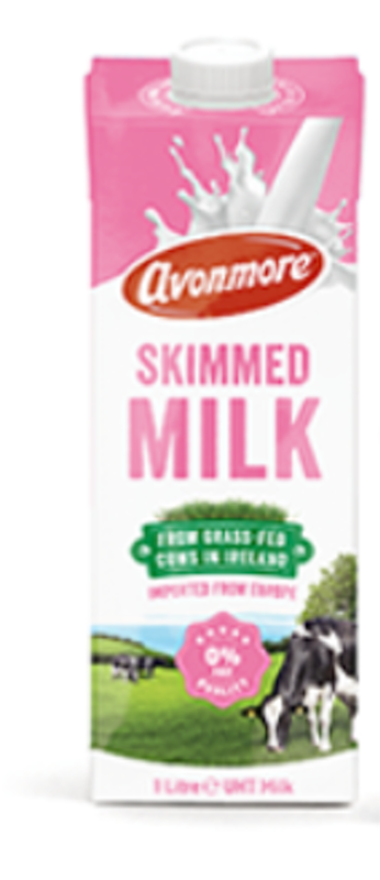 Sữa Tươi Tách Béo Tiệt Trùng Avonmore 1