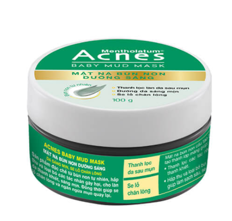 Mặt Nạ Bùn Non Acnes 1